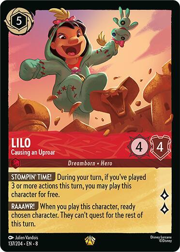 Lilo - Causing an Uproar card image