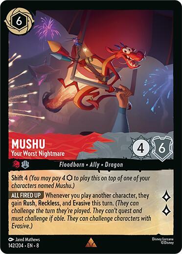 Mushu - Your Worst Nightmare card image