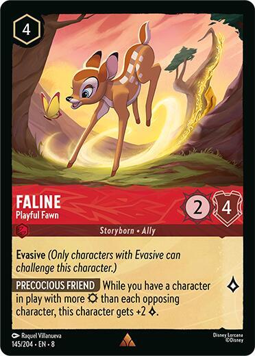 Faline - Playful Fawn card image