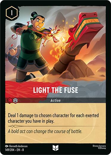 Light the Fuse card image