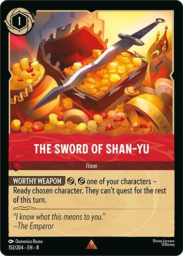 The Sword of Shan Yu card image