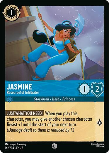 Jasmine - Resourceful Infiltrator card image