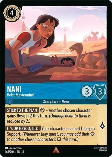 Nani - Heist Mastermind card image