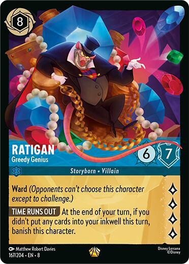 Ratigan - Greedy Genius card image