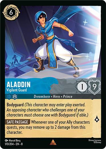 Aladdin - Vigilant Guard card image