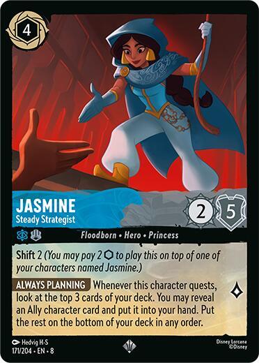 Jasmine - Steady Strategist card image
