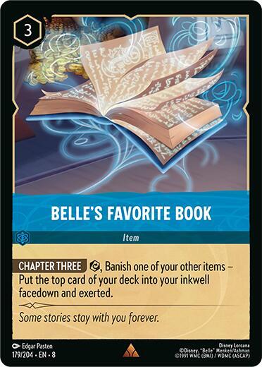 Belle's Favorite Book card image