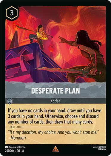 Desperate Plan card image