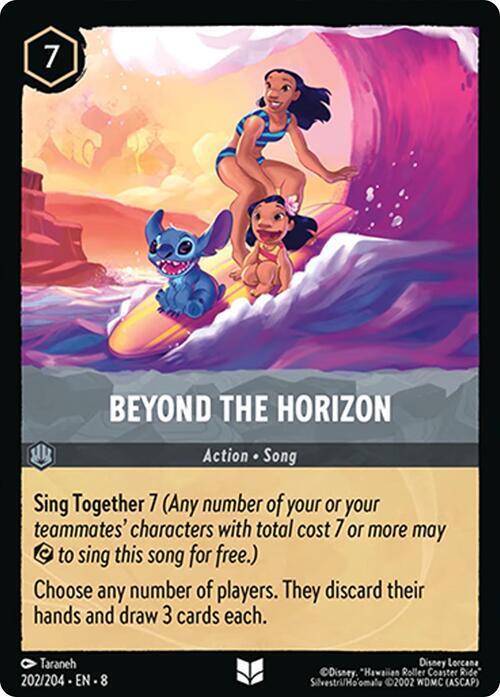Beyond the Horizon card image