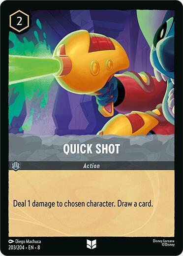 Quick Shot card image