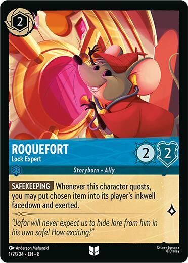 Roquefort - Lock Expert card image