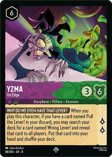 Yzma - On Edge card image