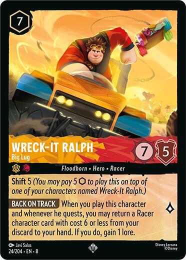 Wreck-It Ralph - Big Lug card image
