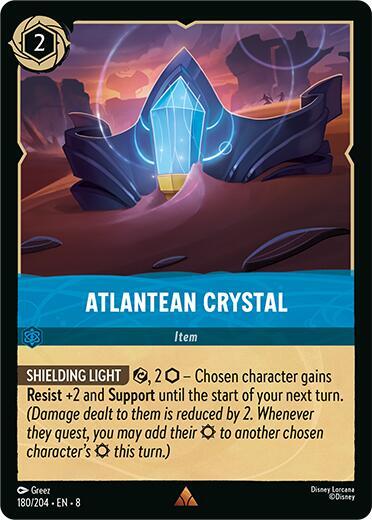 Atlantean Crystal card image