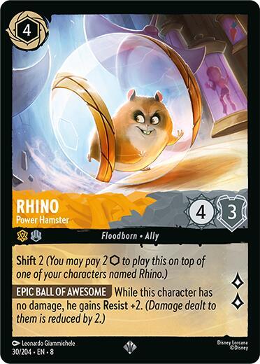 Rhino - Power Hamster card image