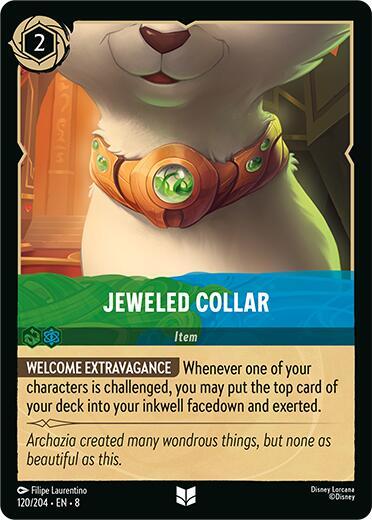 Jeweled Collar card image