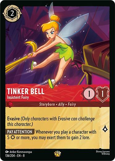 Tinker Bell - Insistent Fairy card image