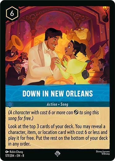 Down in New Orleans card image