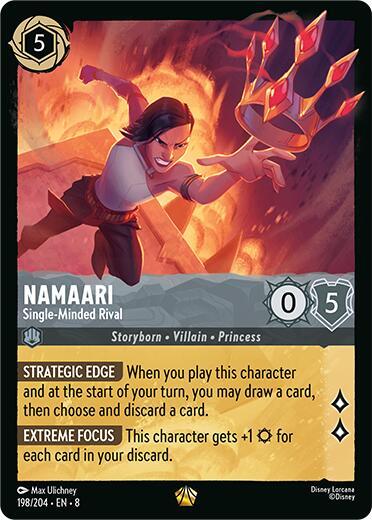 Namaari - Single-Minded Rival card image