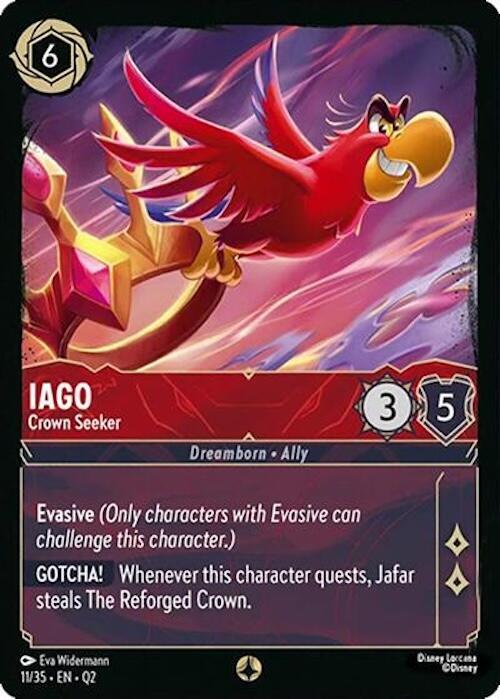 Iago - Crown Seeker card image