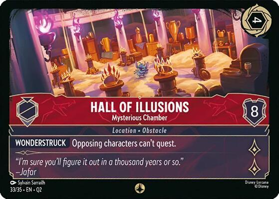 Hall of Illusions - Mysterious Chamber card image