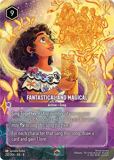 Fantastical and Magical (Enchanted) card image