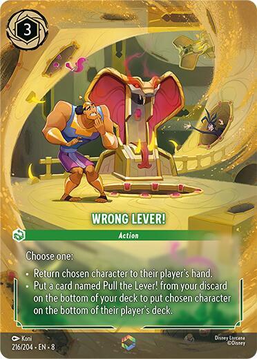 Wrong Lever! (Enchanted) card image