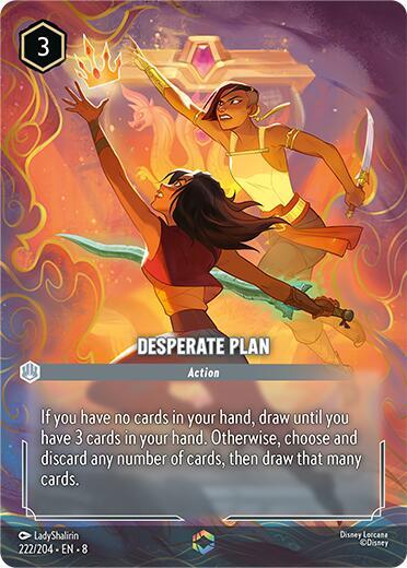 Desperate Plan (Enchanted) card image