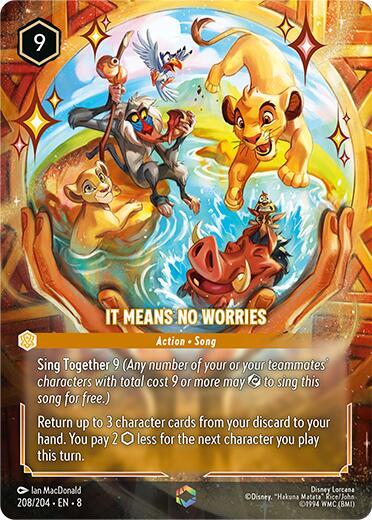 It Means No Worries (Enchanted) card image