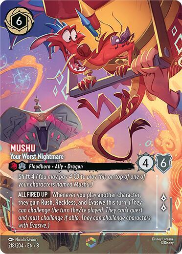 Mushu - Your Worst Nightmare (Enchanted) card image
