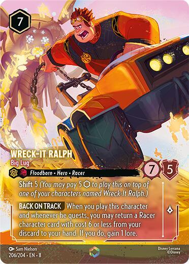 Wreck-It Ralph - Big Lug (Enchanted) card image