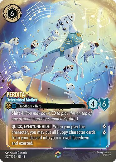 Perdita - Determined Mother (Enchanted) card image