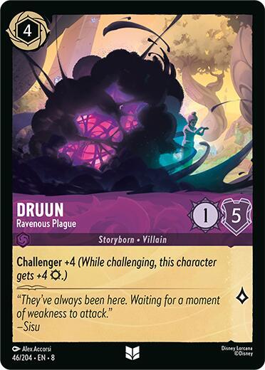Druun - Ravenous Plague card image