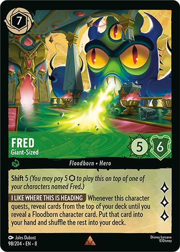 Fred - Giant-Sized card image