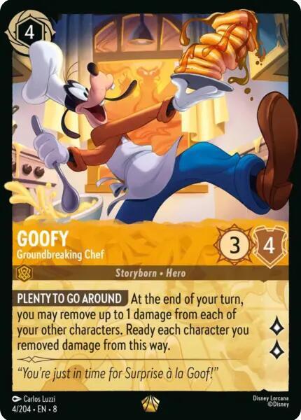 Goofy - Groundbreaking Chef card image