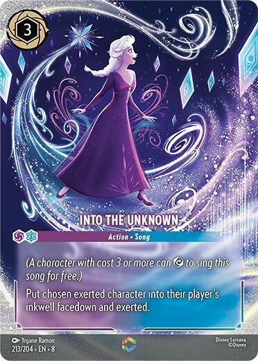 Into the Unknown (Enchanted) card image