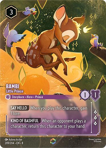 Bambi - Little Prince (Enchanted) card image