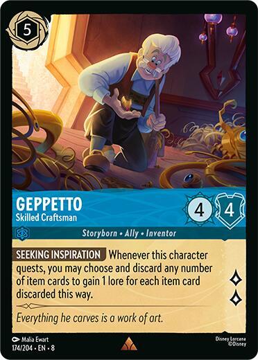 Geppetto - Skilled Craftsman card image