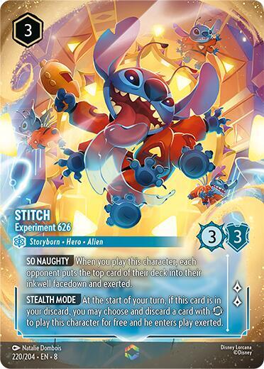 Stitch - Experiment 626 (Enchanted) card image