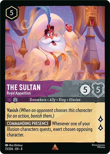 The Sultan - Royal Apparition card image