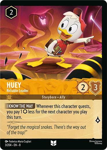Huey - Reliable Leader (Foil) card image