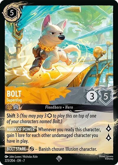 Bolt - Superdog (223/204) card image