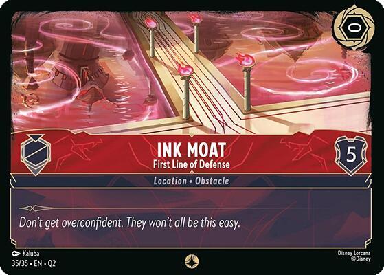Ink Moat - First Line of Defense card image