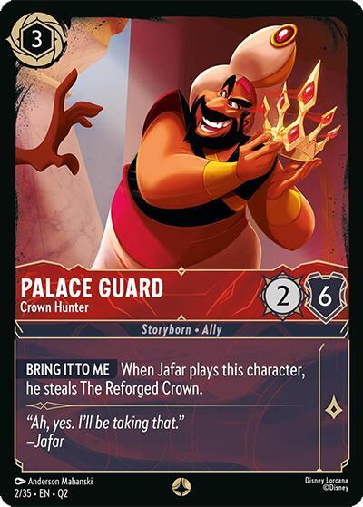 Palace Guard - Crown Hunter card image