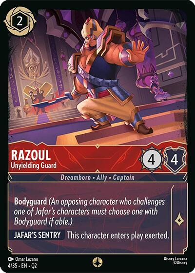 Razoul - Unyielding Guard card image