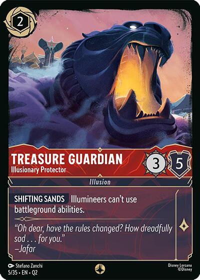 Treasure Guardian - Illusionary Protector card image