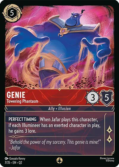Genie - Towering Phantasm card image