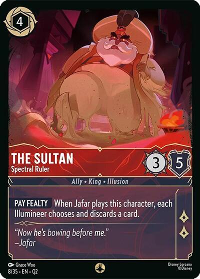 The Sultan - Spectral Ruler card image