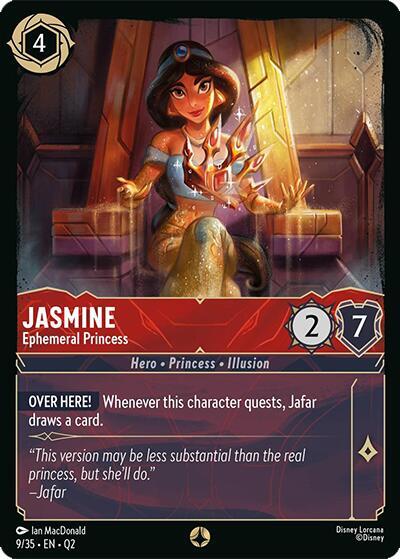 Jasmine - Ephemeral Princess card image