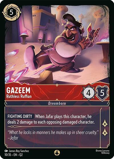 Gazeem - Ruthless Ruffian card image